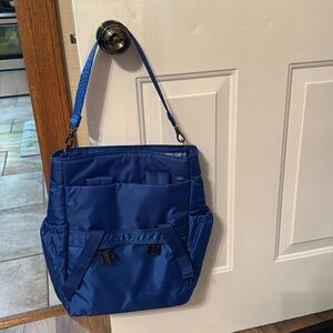 Lug quilted tote